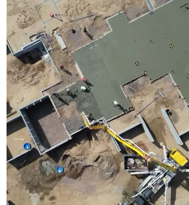 Concrete blocks and products